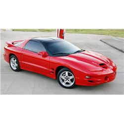 2002 PONTIAC TRANS AM