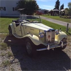 NO RESERVE 1952 MG TD ROADSTER