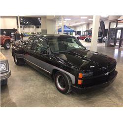 1993 CHEVROLET 350 SUPERCHARGED CUSTOM HALF TON