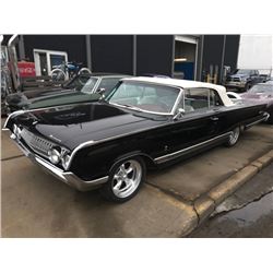 1964 MERCURY PARKLANE CONVERTIBLE STUNNING RESTORATION