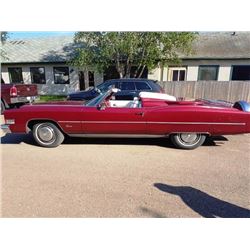 1974 CADILLAC ELDORADO CONVERTIBLE STUNNING