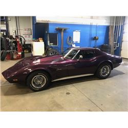 1973 CHEVROLET CORVETTE CUSTOM FUELIE RAM JET