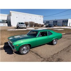 1969 CHEVROLET NOVA SS 396 375HP TURBO JET 4 SPEED GM OF CANADA DOCUMENTED