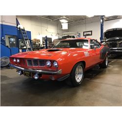 1971 PLYMOUTH CUDA 340 MATCHING NUMBERS HEMI ORANGE