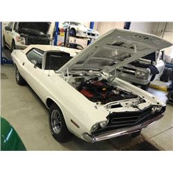 1971 DODGE CHALLENGER CONVERTIBLE 383 MATCHING NUMBERS