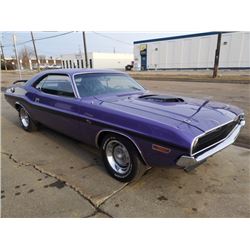 1970 DODGE CHALLENGER RT HEMI 426 HEMI 4 SPEED PLUM CRAZY PURPLE