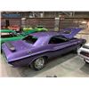 Image 6 : 1970 DODGE CHALLENGER RT HEMI 426 HEMI 4 SPEED PLUM CRAZY PURPLE