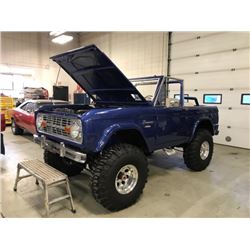 1976 FORD BRONCO CUSTOM 4X4