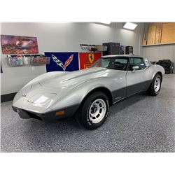 NO RESERVE 1978 SILVER ANNIVERSARY CORVETTE