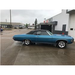 1969 CHEVROLET IMPALA SUPER SPORT CONVERTIBLE