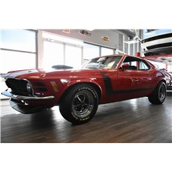 1970 FORD MUSTANG BOSS PRO TOURING CUSTOM