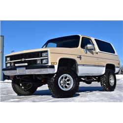 1984 CHEVROLET SIERRA K5 BLAZER CUSTOM