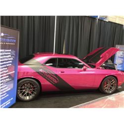 2010 Dodge Challenger SRT 8 Furious Fuchsia #395 of 400 (1300hp)