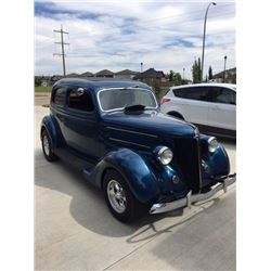 1936 FORD 68 HUMPBACK TWO DOOR COUPE