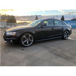 2014 AUDI A4 S LINE TFSI AWD