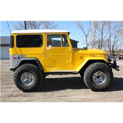 1973 TOYOTA LAND CRUISER CUSTOM 4X4