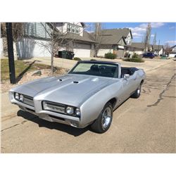 1969 PONTIAC GTO CONVERTIBLE PALLADIUM