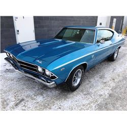 1969 CHEVROLET CHEVELLE SS 396 SUPER SPORT