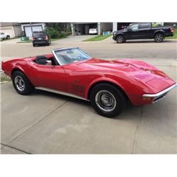 1971 CHEVROLET CORVETTE ROADSTER