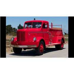 1950 FWD PUMPER FIRE TRUCK - STUNNING RESTORED