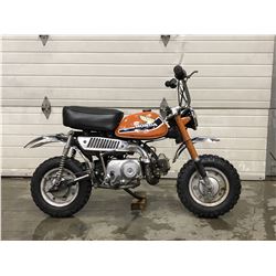 FRIDAY NIGHT! NO RESERVE 1977 Z50 HONDA VINTAGE TRAIL BIKE