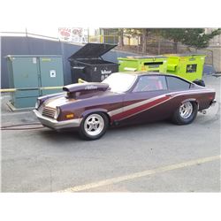 FRIDAY NIGHT 1975 CHEVROLET VEGA RACE CAR COMES WITH TRAILER