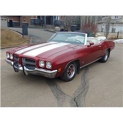 FRIDAY NIGHT 1972 PONTIAC LEMANS SPORT CONVERTIBLE