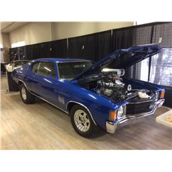 FRIDAY NIGHT 1972 CHEVELLE SS CUSTOM 632 CID 1200HP SHOW CAR