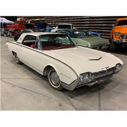 FRIDAY NIGHT 1961 FORD THUNDERBIRD TWO DOOR HARDTOP 75000 ACTUAL MILES