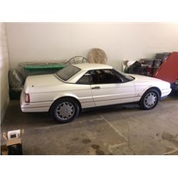 FRIDAY NIGHT! 1990 CADILLAC ALLANTE CONVERTIBLE