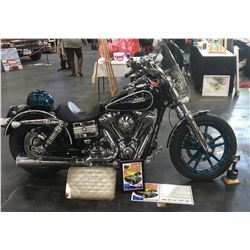 2009 HARLEY DAVIDSON CUSTOM DYNA LOWRIDER