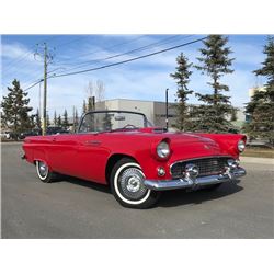 NO RESERVE! 1955 FORD THUNDERBIRD CONVERTIBLE ROADSTER