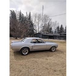 NO RESERVE 1967 FORD MUSTANG COUPE CUSTOM