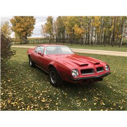 1974 PONTIAC FIREBIRD FORMULA 455 1 OF 160 RAM AIR BIG BLOCKS