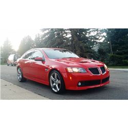 2009 PONTIAC G8 GT SEDAN