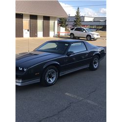 1982 CHEVROLET CAMARO Z28