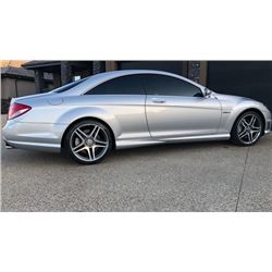 2008 MERCEDES CL63 AMG