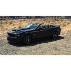 2010 FORD MUSTANG GT CONVERTIBLE 600HP CUSTOM