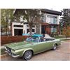 Image 2 : FRIDAY NIGHT 1963 CHRYSLER WINDSOR CONVERTIBLE SUPER RARE CANADIAN GEM
