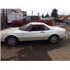 Image 4 : FRIDAY NIGHT! 1990 CADILLAC ALLANTE CONVERTIBLE