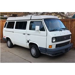 1990 VW WESTFALIA CAMPER VAN