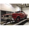 Image 2 : 3:30PM SATURDAY FEATURE REAL DEAL HEMI! 1966 DODGE CORONET 500 426 CID V8 RED ON RED HEMI MATCHING N