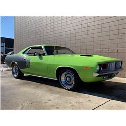 1972 PLYMOUTH CUDA 340