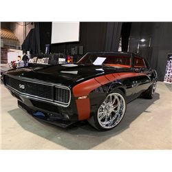 1968 CHEVROLET CAMARO LS3 PRO TOURING RESTO MOD