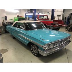 1964 FORD GALAXIE 500 XL TWO DOOR HARDTOP