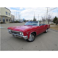 1966 CHEVROLET IMPALA CONVERTIBLE 4 SPEED 396 BIG BLOCK