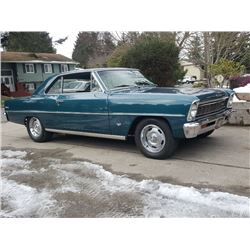 1966 CHEVROLET NOVA 383 TWO DOOR HARDTOP