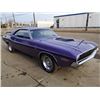 Image 1 : 1970 DODGE CHALLENGER RT HEMI 426 HEMI 4 SPEED PLUM CRAZY PURPLE