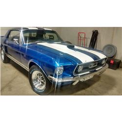 1967 FORD MUSTANG BEAUTIFUL BUILD STROKER CUSTOM