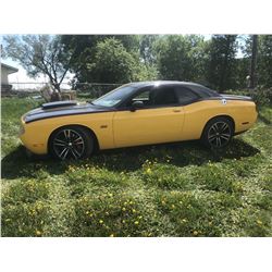 2012 DODGE CHALLENGER SUPERCHARGED CUSTOM